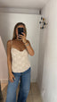 Top pizzo nude