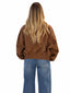 Bomber scamosciato Nadia