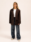 Blazer Matilde cioccolato