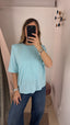 T-shirt spallacci