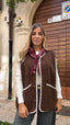 Gilet smanicato ecologico