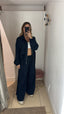 Bomber cargo blu