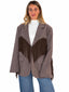 Blazer amore cioccolato