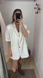 Blazer gessato