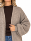 Cardigan midi Ecrù