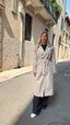Trench beige