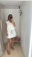 Coordinato tennis bianco