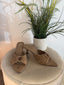 Slingback Scamosciata