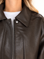 Bomber ecopelle
