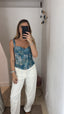 Bustino azzurro