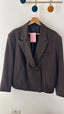 Bomber a blazer Cioccolato
