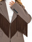 Blazer amore cioccolato