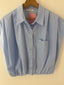 Camicia smanicata azzurra