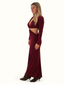 Abito Cut-out gioiello