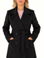 Cappotto basic nero