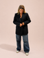 Blazer doppio petto nero