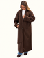 Cappotto Dea cioccolato