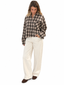 Camicia check 3/4