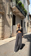 Pantalone sartoriale nero
