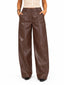 Pantalone ecopelle Silvia