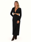 Abito cut-out gioiello
