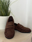 Mocassino Scamosciato