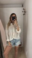Camicia burro mussola