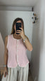 Gilet rosa