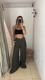 Pantalone lino e viscosa Verdone
