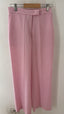 Pantalone sartoriale saldo rosa