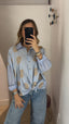 Camicia Marocco azzurra