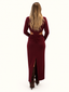 Abito Cut-out gioiello