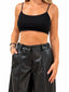 Pantalone ecopelle Silvia