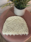 Cuffietta macramè