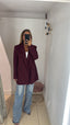 Blazer gessato Bourdaux