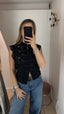 Camicia alamari