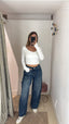 Jeans work lavaggio medio