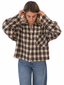 Camicia check 3/4