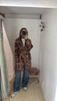 Cardigan Montana cioccolato