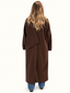 Cappotto Dea cioccolato