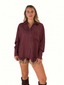 Camicia righe Bourdaux
