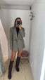 Blazer quadretti