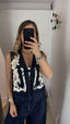 Gilet cuciture
