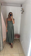 Abito midi coppe