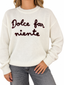 Maglione dolce far niente