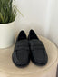 Mocassino Ecopelle Nero