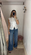 Camicia alamari