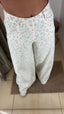 Jeans fiorellini