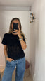 T-shirt bustino
