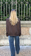 Bomber a blazer Cioccolato